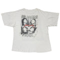 METALLICA AND JUSTICE FOR ALL WHITE FITS XL 5047