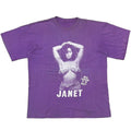 JANET JACKSON Put me on a planet dammit PURPLE FITS XL 4974