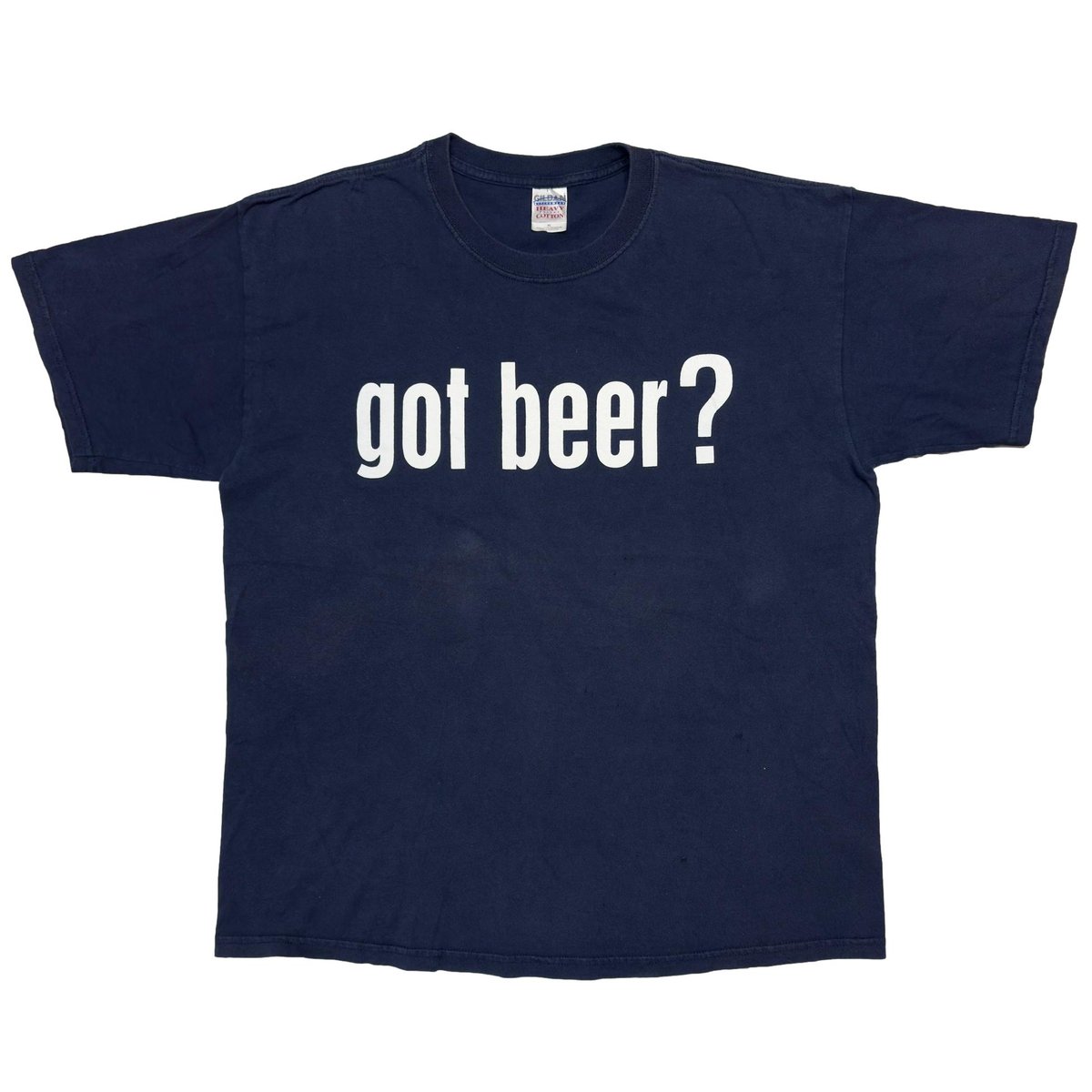 OLD & VINTAGE got beer? Black Mountain BREWING COMPANY NAVY GILDAN XL 8893