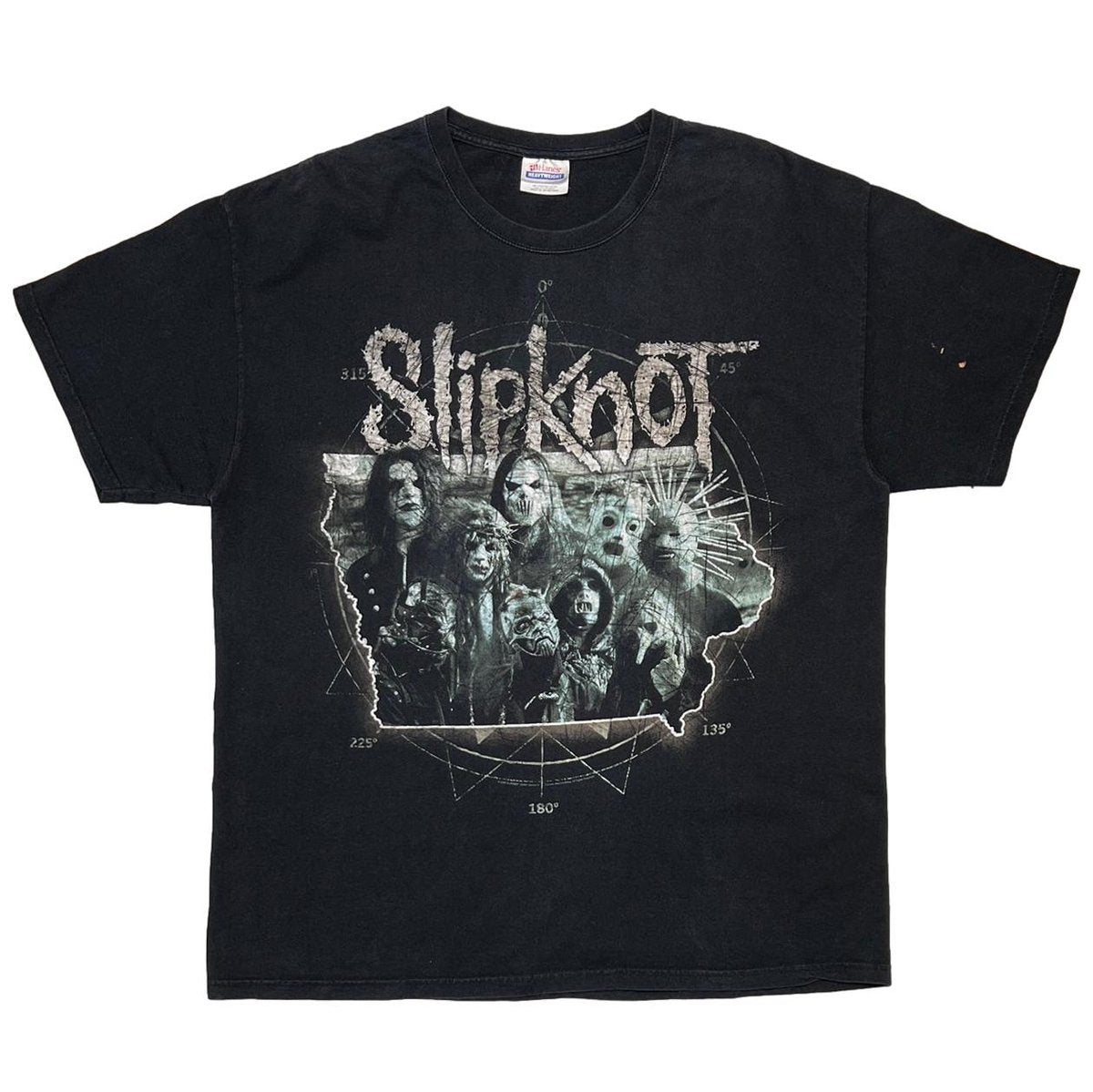 Slipknot MEMBER MONOCOROME HANES XL 4235