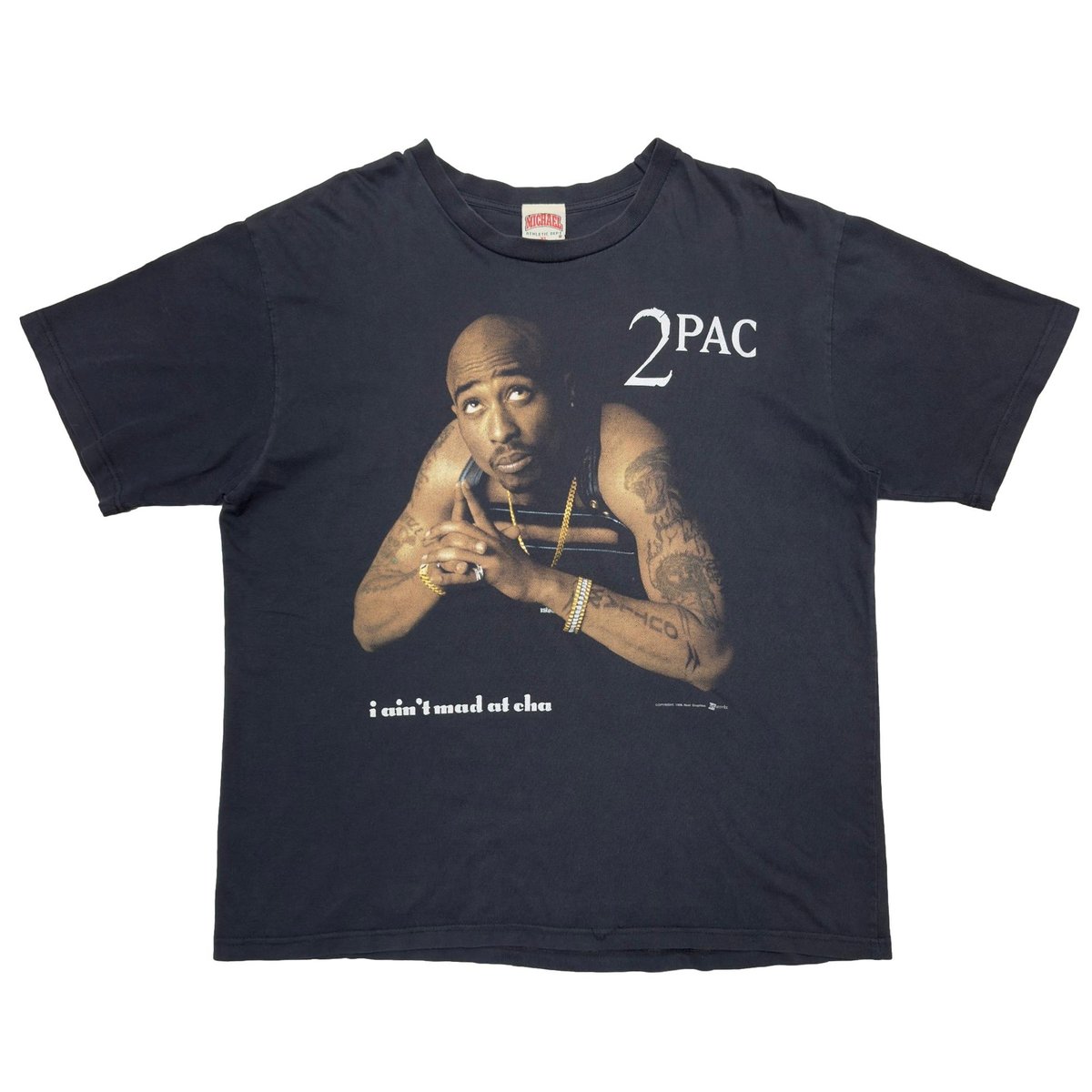 2PAC 1998 i ain't mad at cha MICHAEL XL 5194