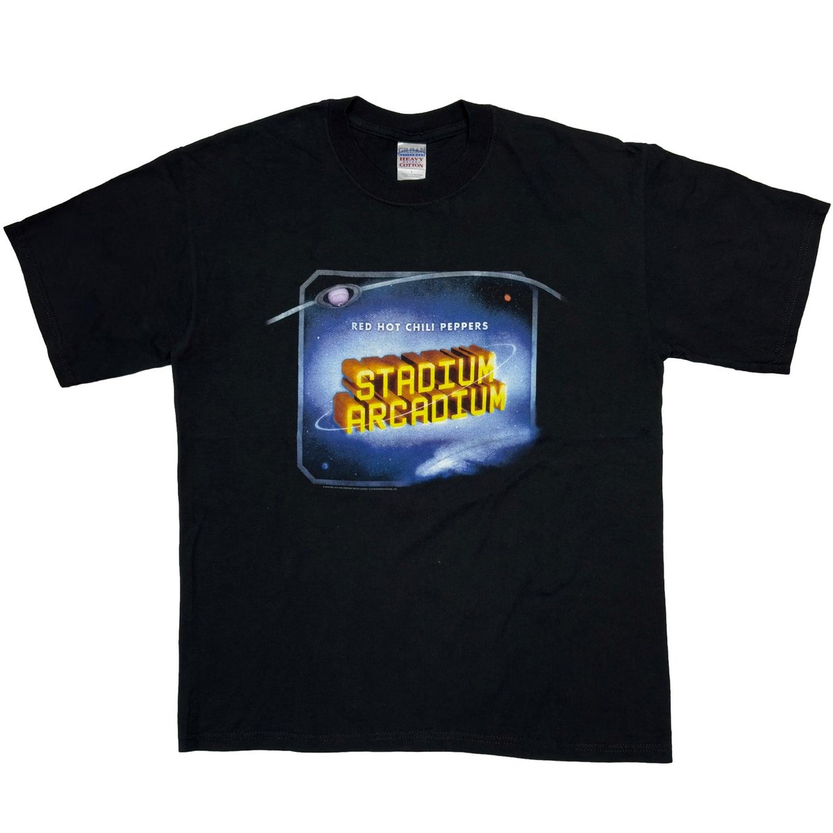 RED HOT CHILI PEPPERS STADIUM ARCADIUM 2006 GILDAN LARGE 9237