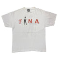 TINA TURNER TWENTY FOUR SEVEN TOUR WHITE giant LARGE 4629