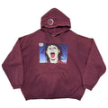 ANARCHIC ADJUSTMENT AKIRA TETSUO PILL HOODIE WINE FITS XXL 1716