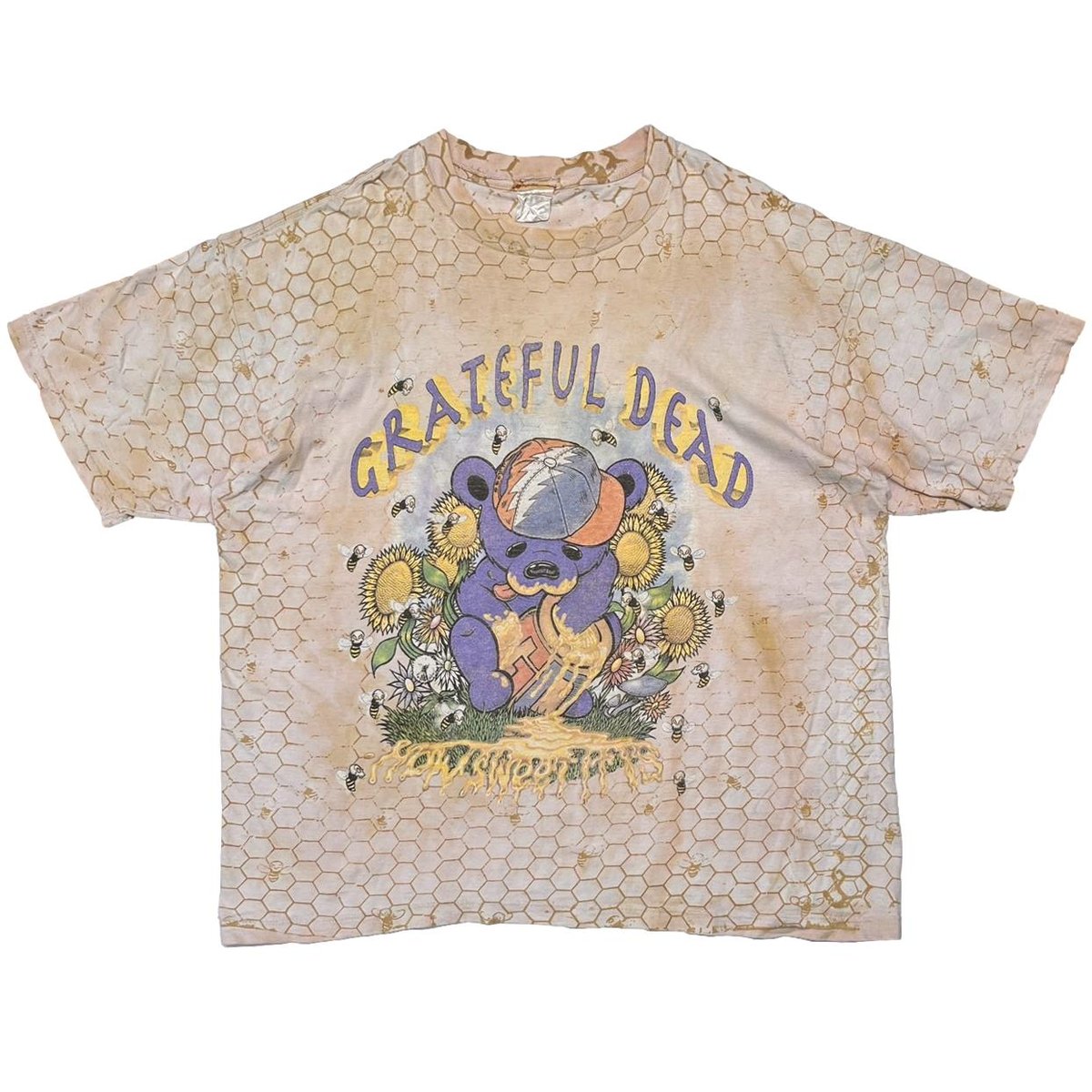 GRATEFUL DEAD 1995 HOW SWEET IT IS BEIGE OVP XL 9604