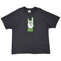 MARILYN MANSON HANDSIGN WE HATE LOVE WE LOVE HATE HANES XL 8430
