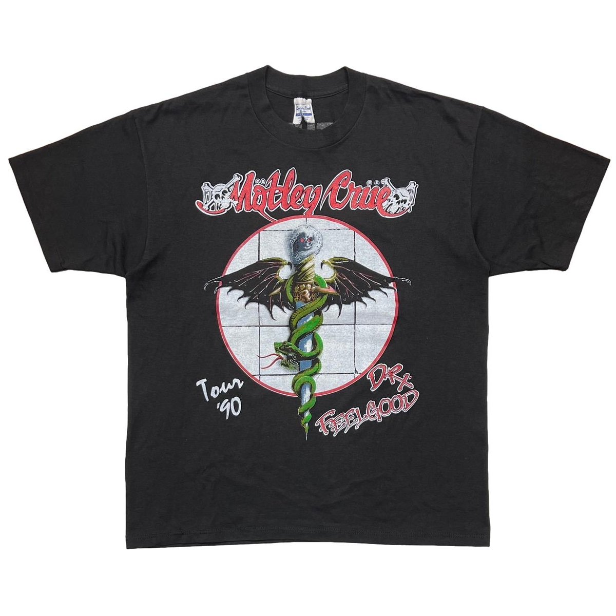 MOTLEY CRUE DR. FEELGOOD TOUR 1990 Spring Ford XL 7687
