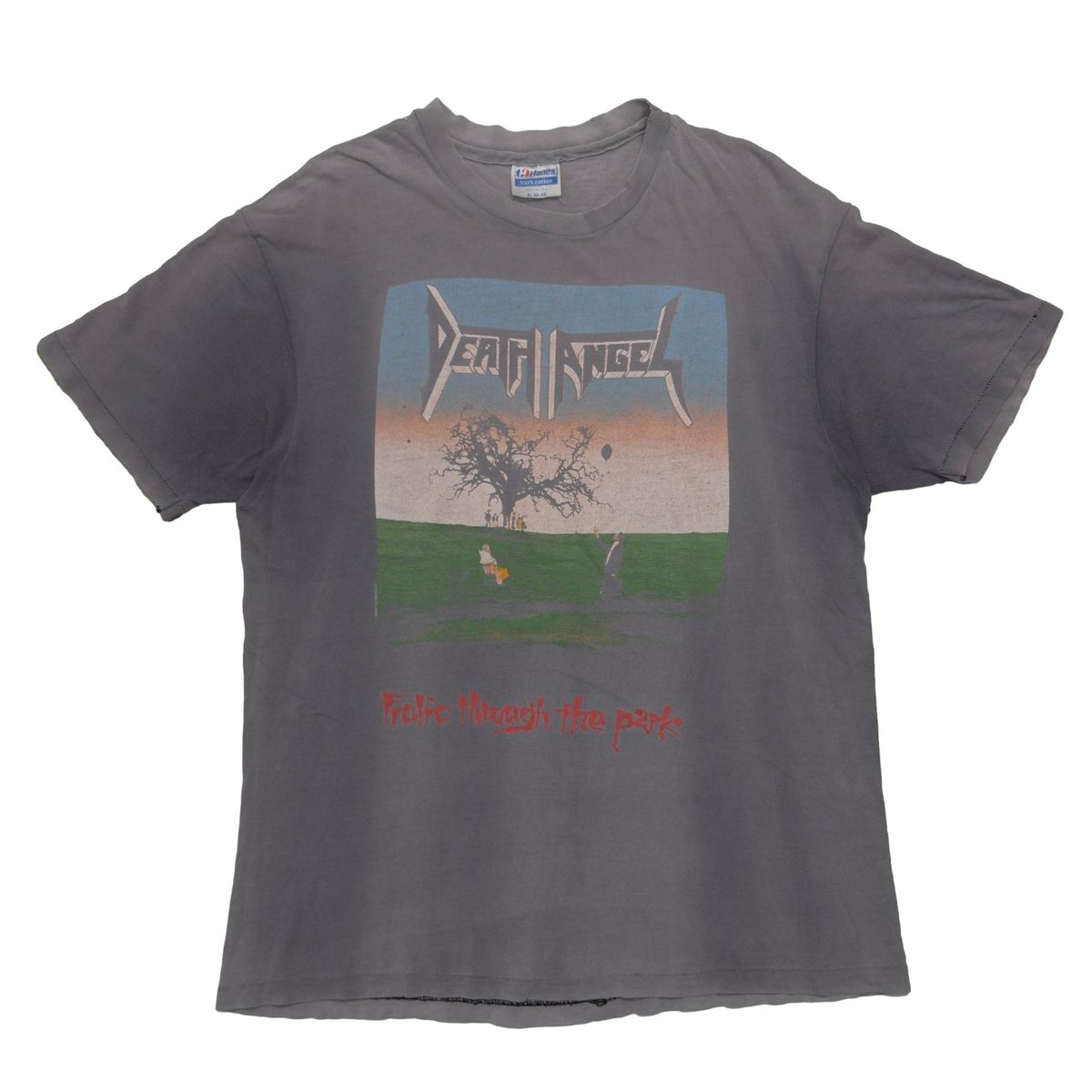 DEATH ANGEL MUTANTS ON THE ROAD TOUR 1988 HANES XL 4484