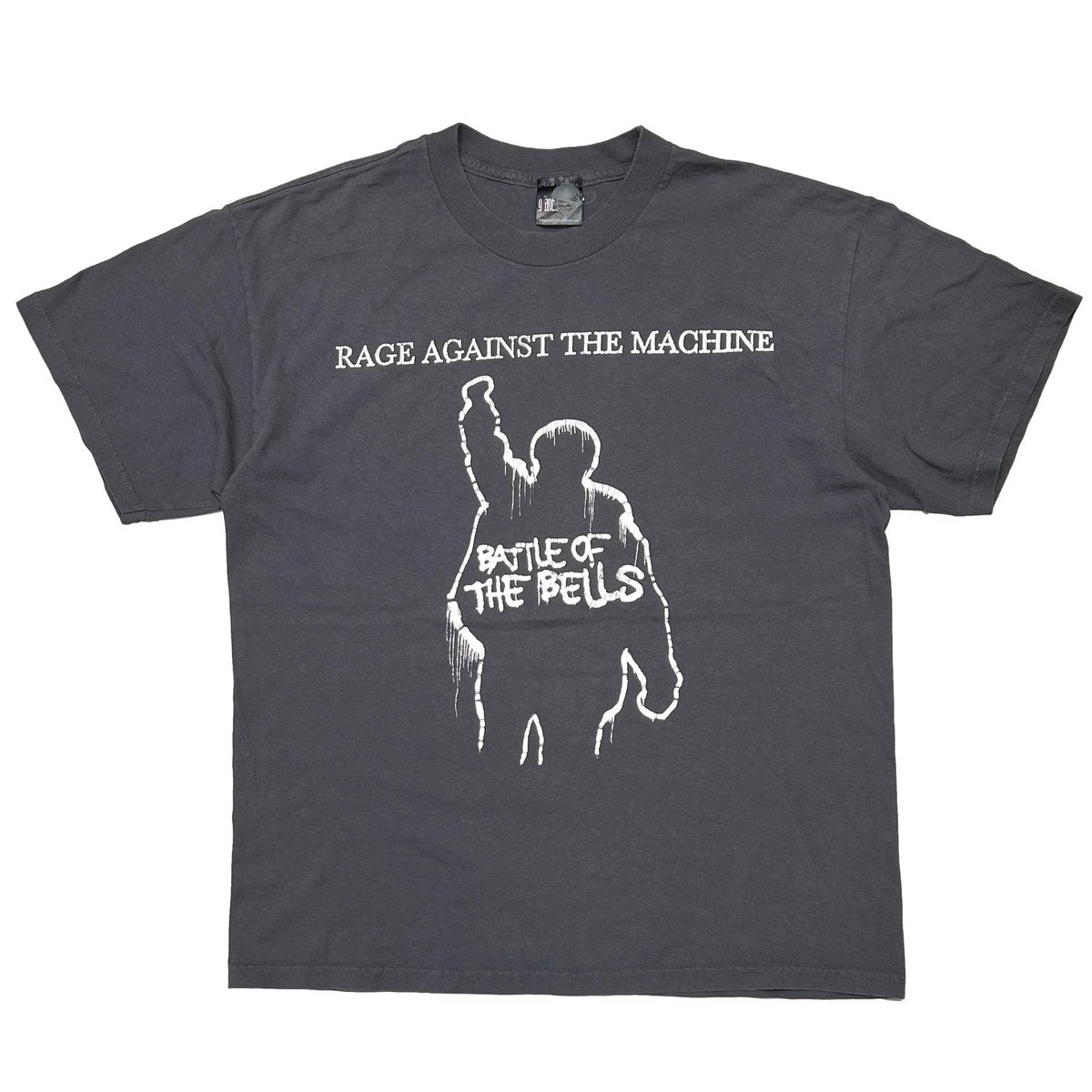 RAGE AGAINST THE MACHINE BATTLE OF BELLS CHARCOAL GIANT LARGE 9942