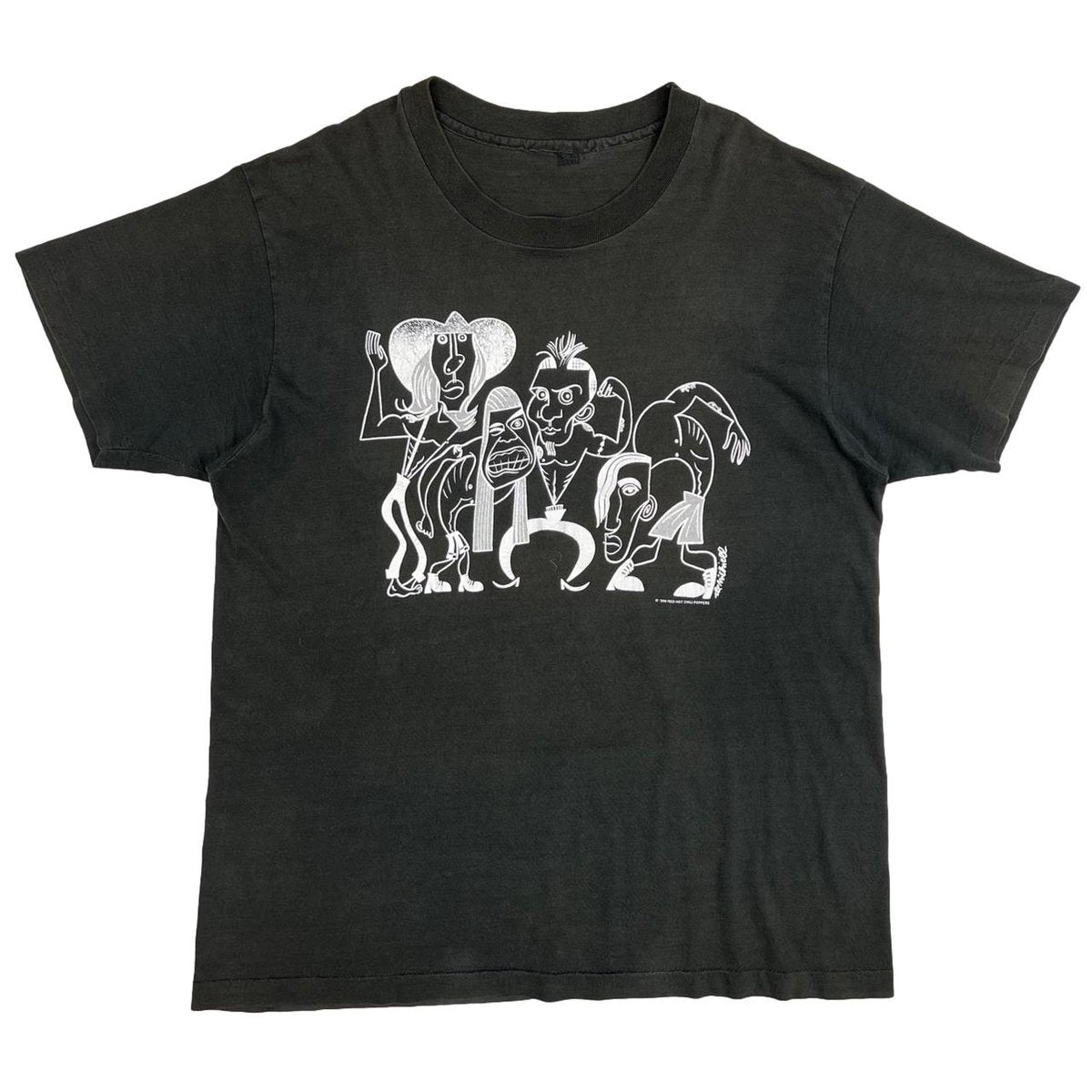 RED HOT CHILI PEPPERS 1990 PICASSO FITS XL 5900