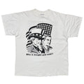 RAGE AGAINST THE MACHINE BARBARA KRUGER Who is bought and sold? WHITE TULTEX LARGE 8500