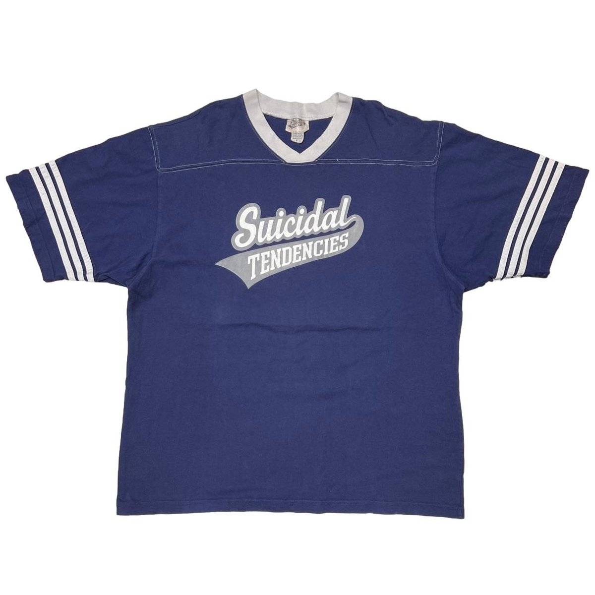 SUICIDAL TENDENCIES 13 HOCKEY SHIRT NAVY XL 2273