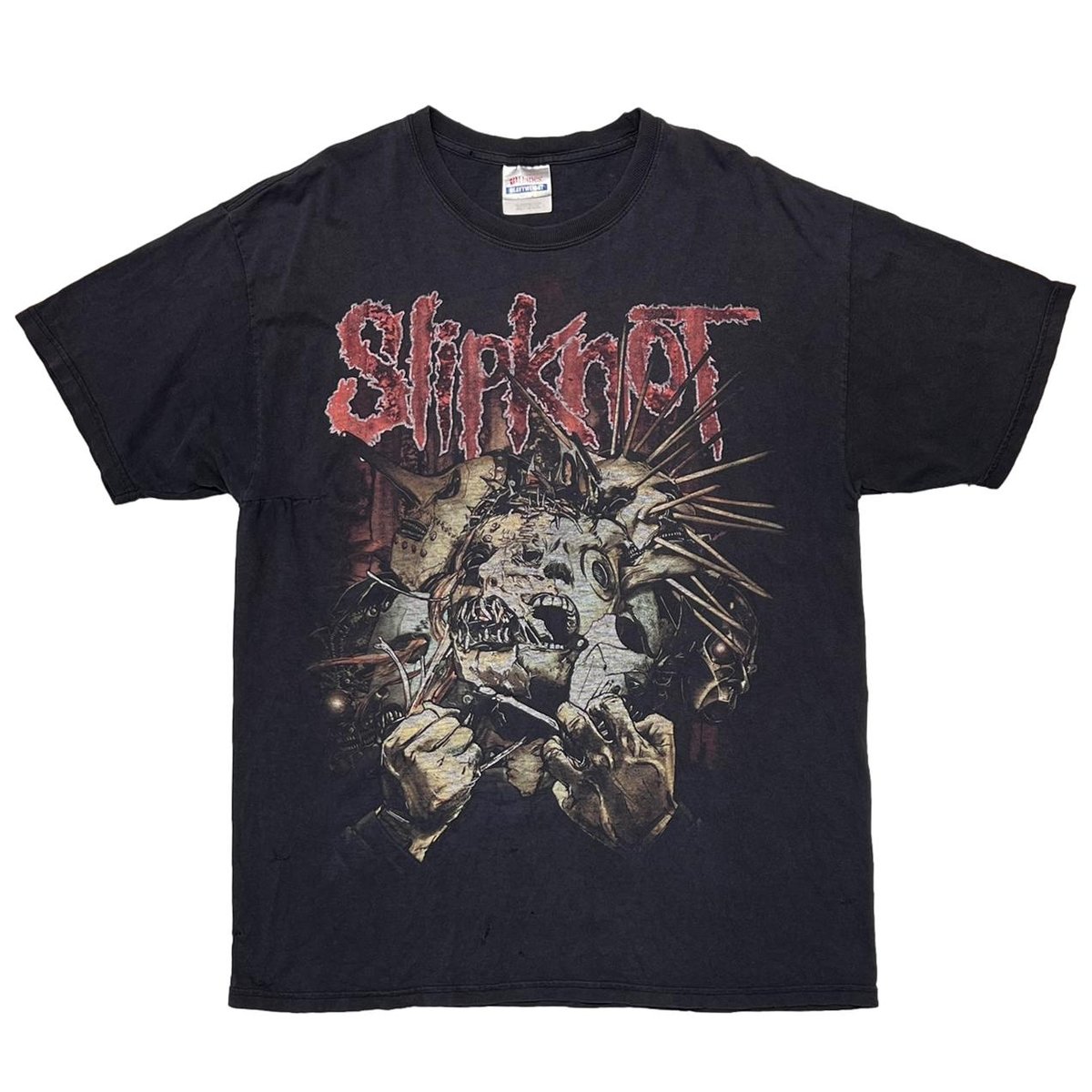 Slipknot SHAVED MASK HANES LARGE 1986