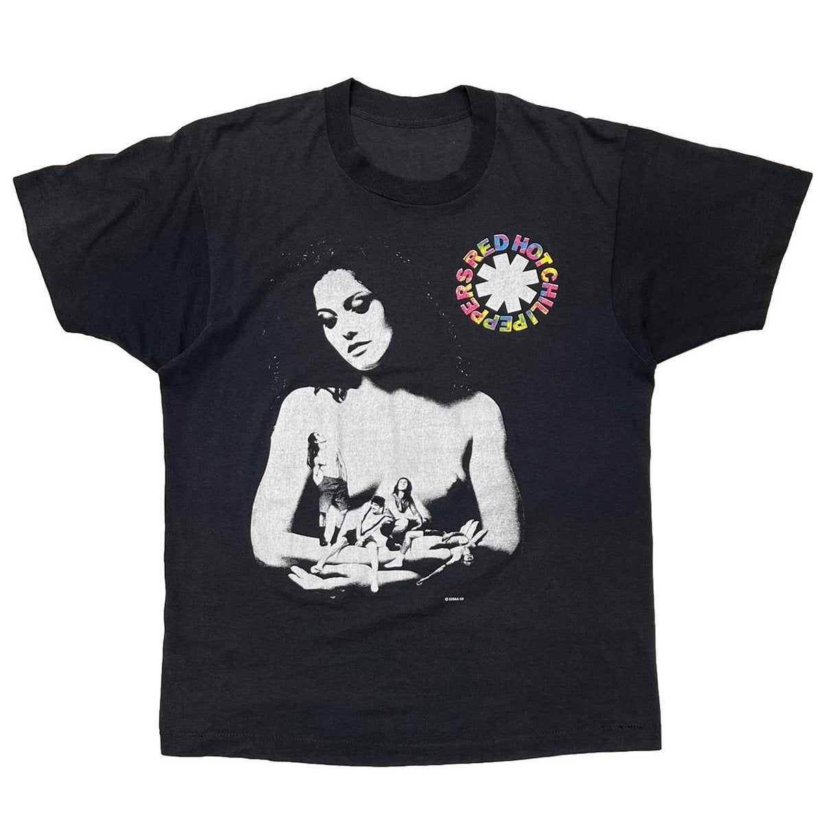 RED HOT CHILI PEPPERS 1989 MOTHER'S MILK MOTHER EARTH TOUR FITS LARGE 9602