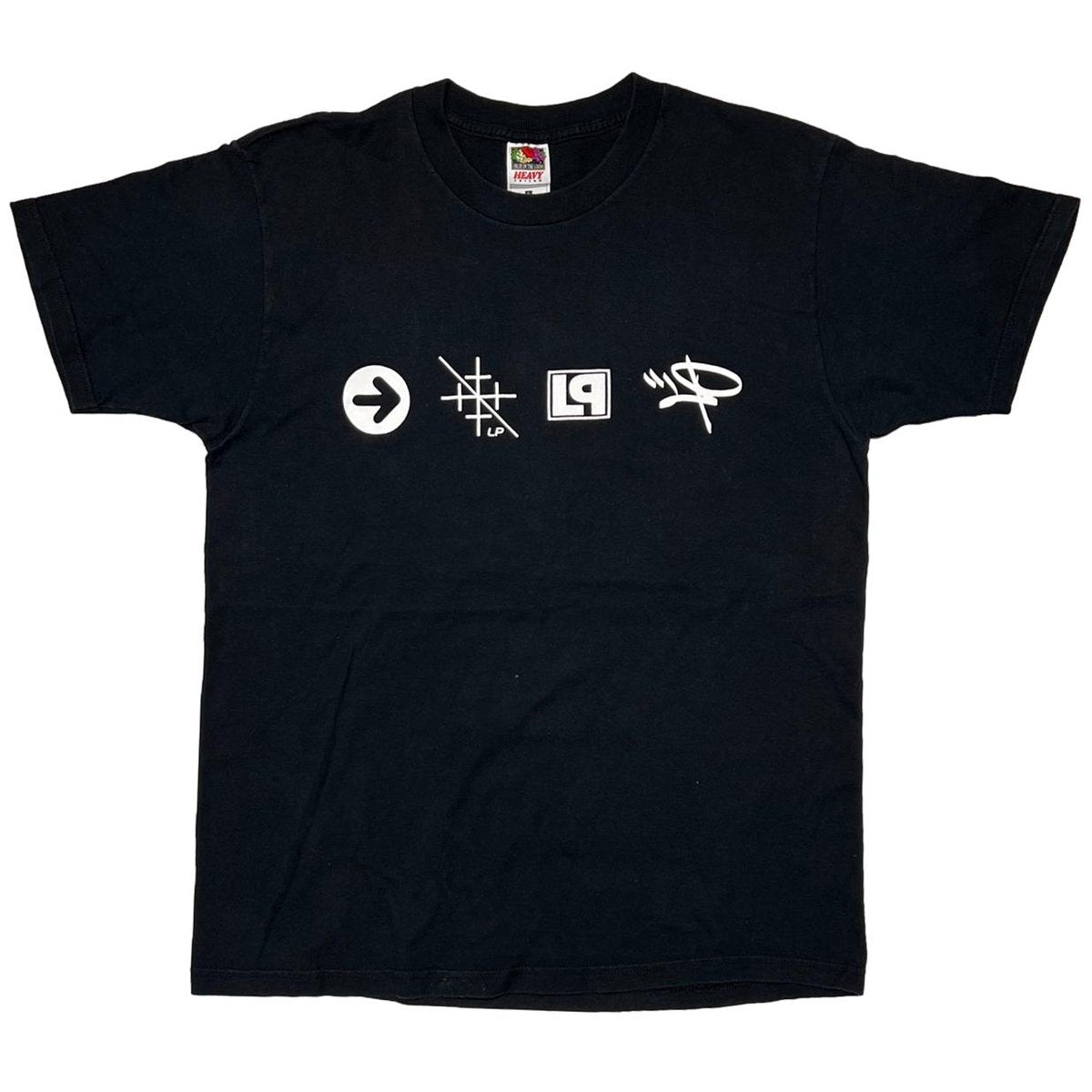 LINKIN PARK VARIOUS LOGOS FRUIT OF THE LOOM LARGE 5116