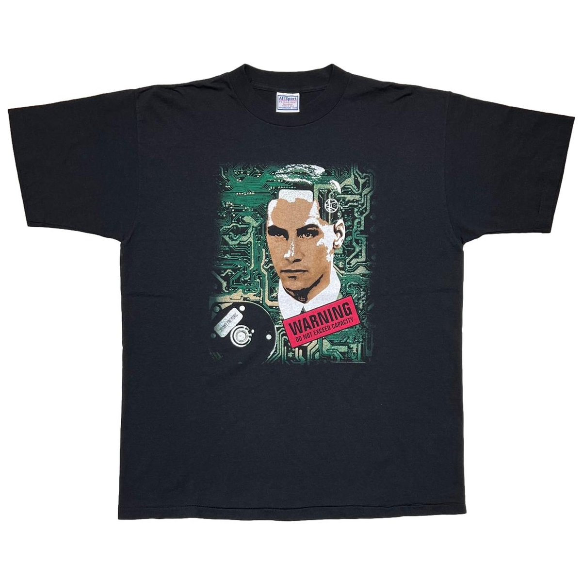 JOHNNY MNEMONIC JM MOVIE PROMO ALL SPORT XL 3627