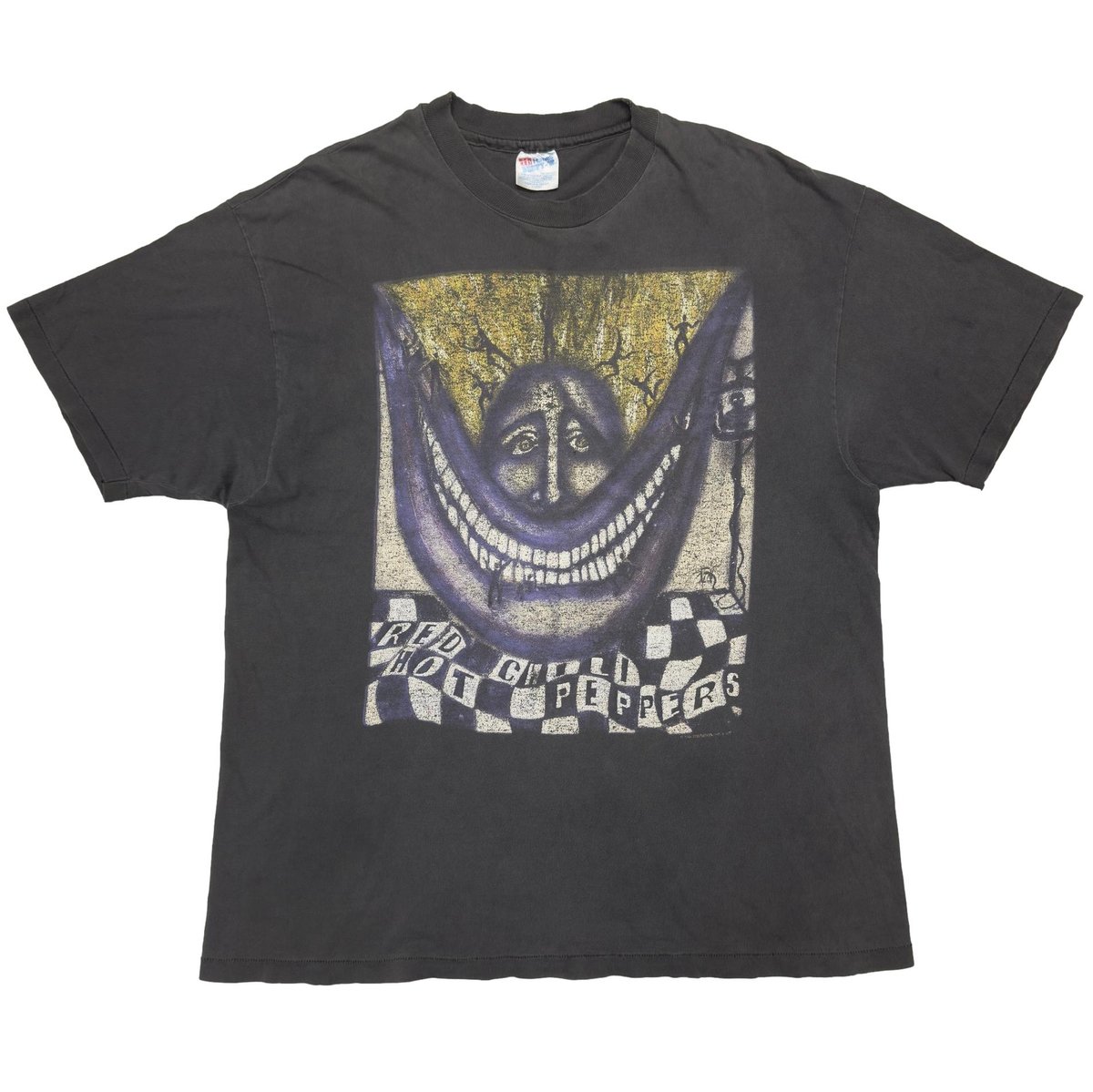RED HOT CHILI PEPPERS BIG SMILE 1994 TOUR HANES XL 0084