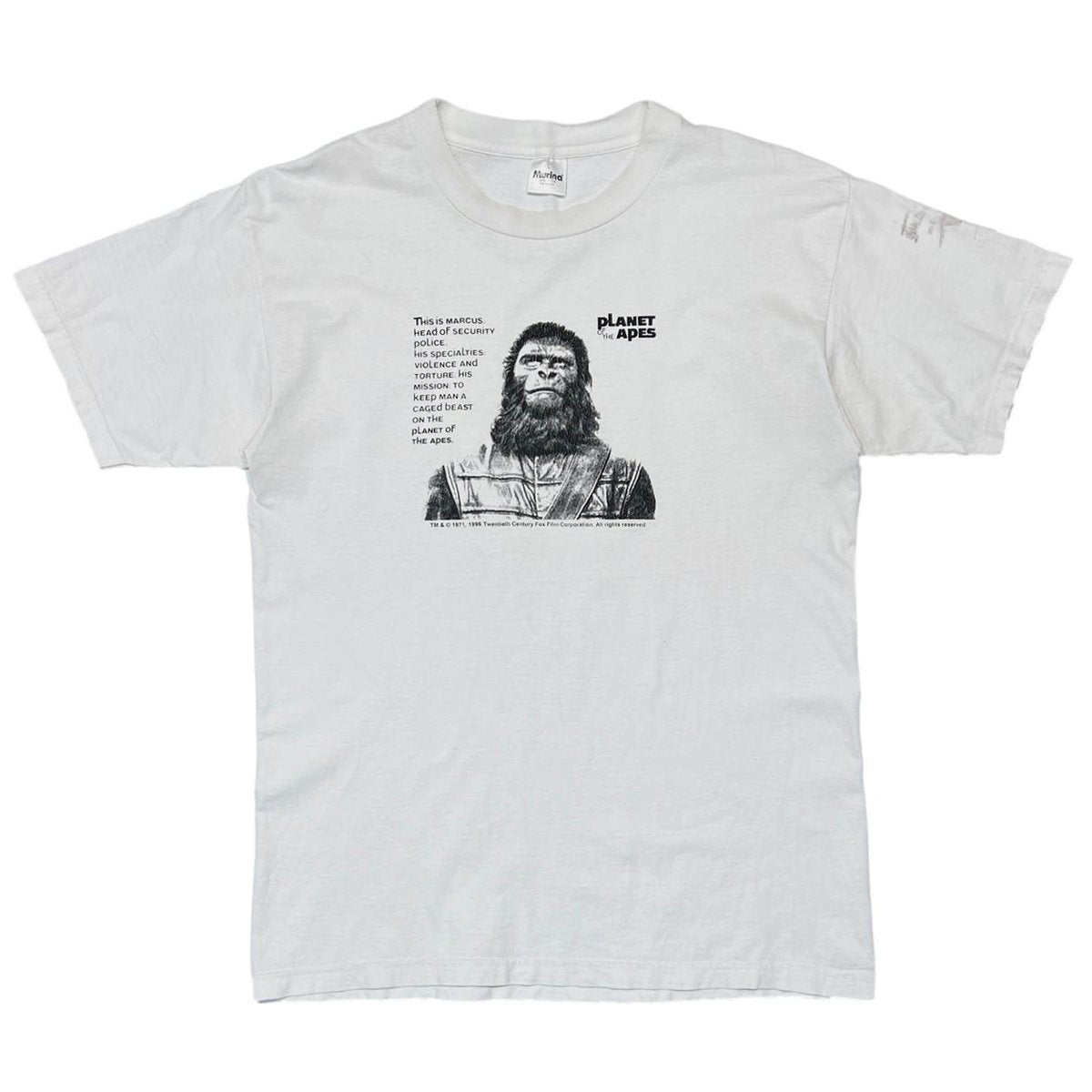 PLANET OF THE APES 1996 MONOCHROME PHOTO MURINA LARGE 4297