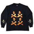 METALLICA 1992 BIRTH SCHOOL METALLICA DEATH LS giant BY TEE JAYS LARGE 7737