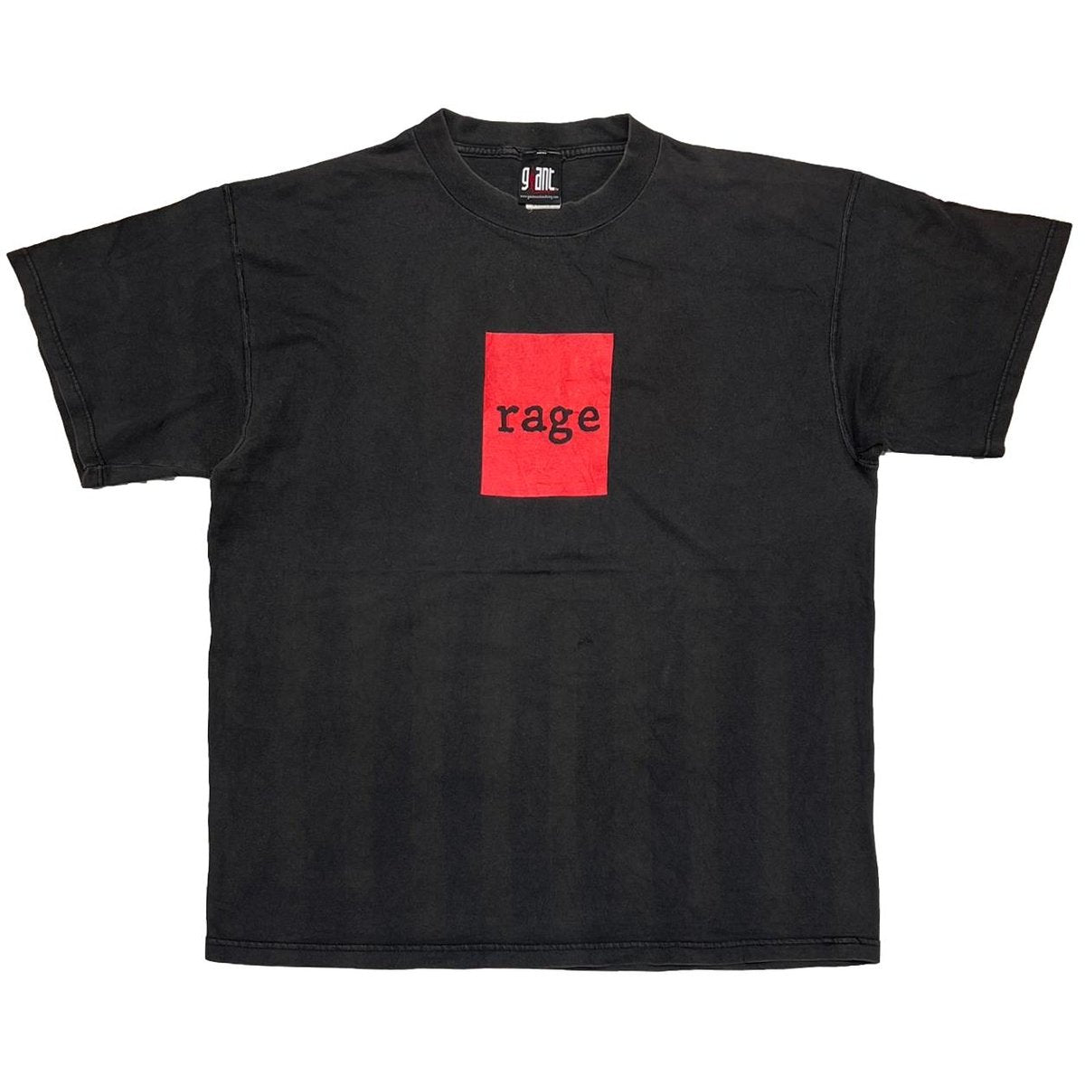 RAGE AGAINST THE MACHINE GUERRILLA RADIO SQUARE LOGO GIANT XL 9959