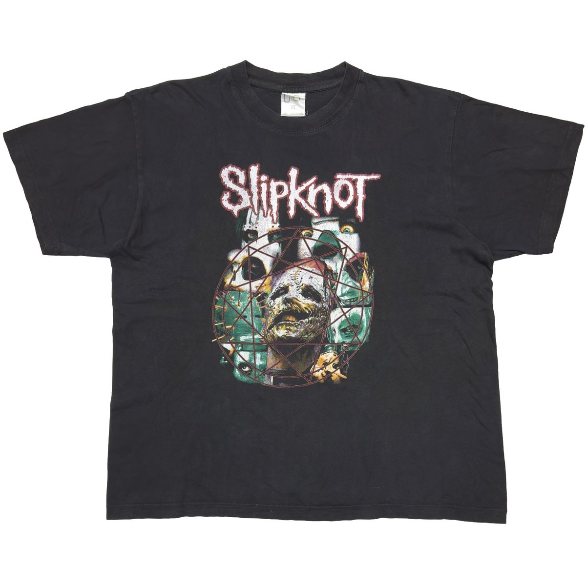 Slipknot MEMBER FACE BOOTLEG XL 1978