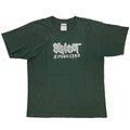 Slipknot 870621345 LOGO GREEN GILDAN LARGE 2893