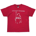 RAGE AGAINST THE MACHINE ROCK THE BELLS 2007 RED GIANT FITS XL 7263