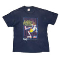 PEPSI MAX GENERATION PROMO NAVY Hanes LARGE 7292