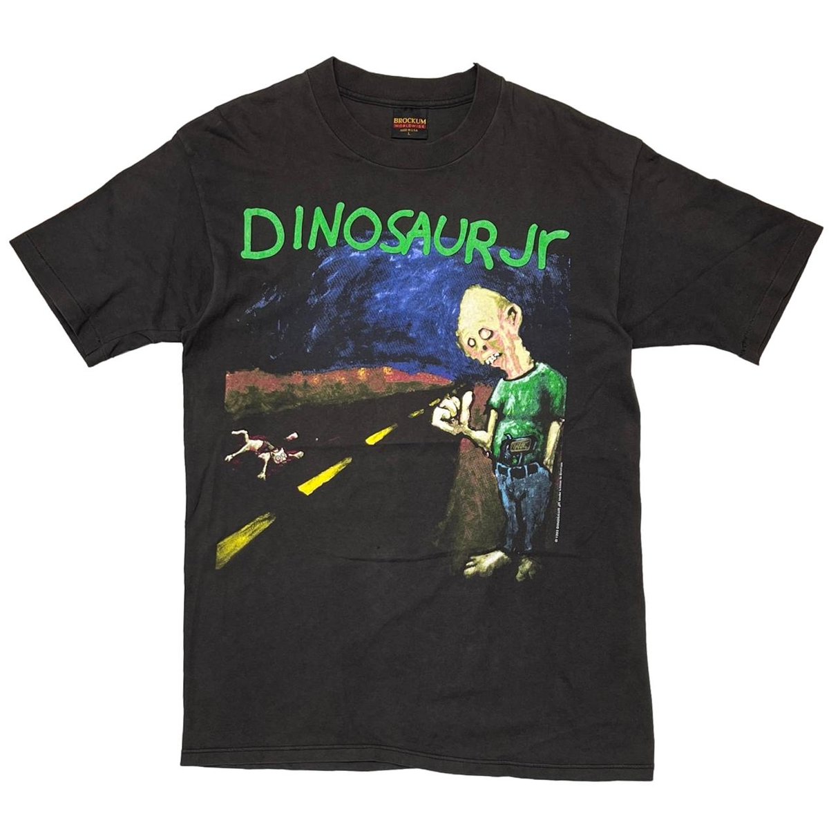 DINOSAUR Jr 1993 WHERE YOU BEEN BROCKUM LARGE 6558