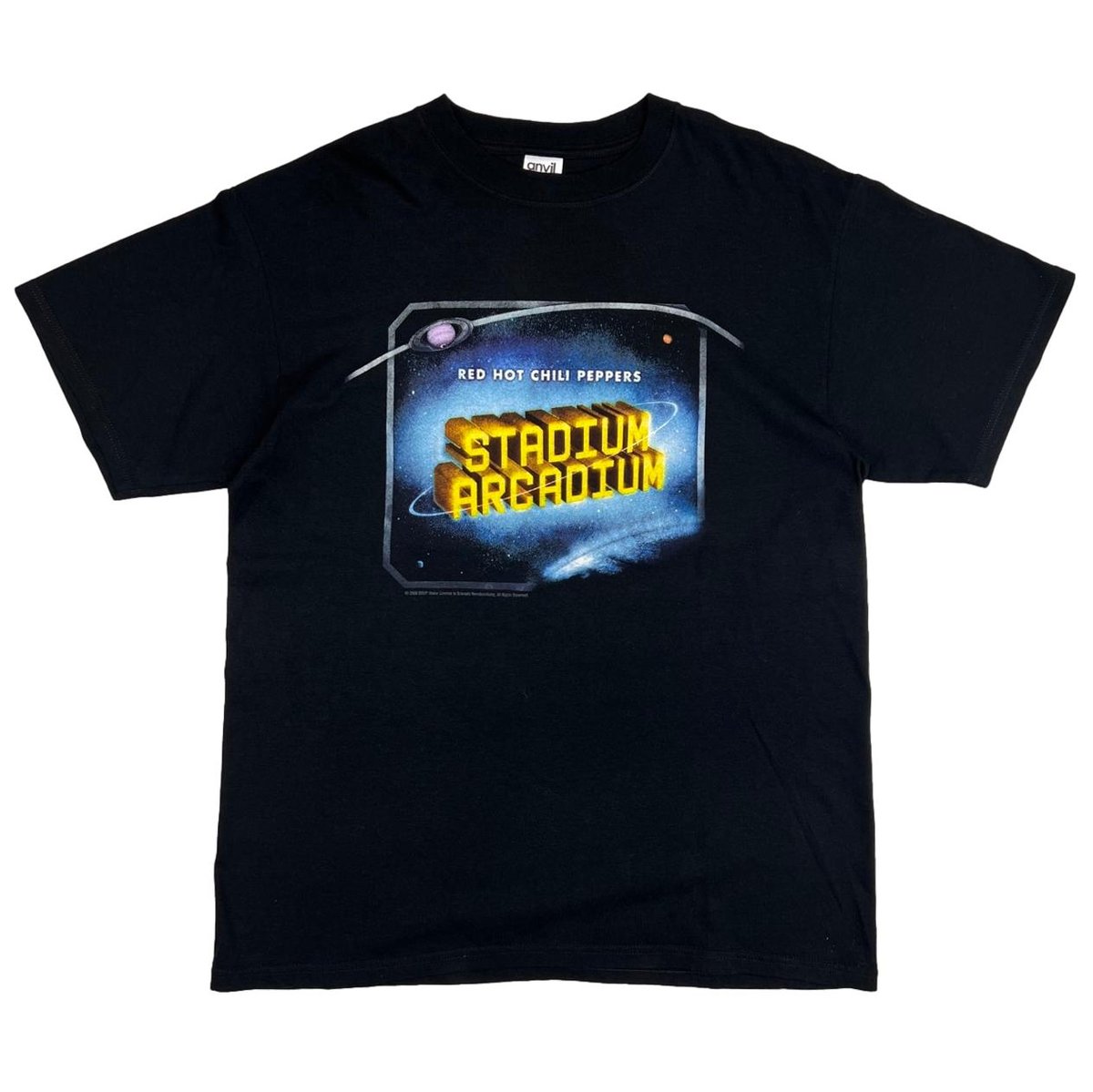 RED HOT CHILI PEPPERS 2006-2007 STADIUM ARCADIUM ANVIL LARGE 2145