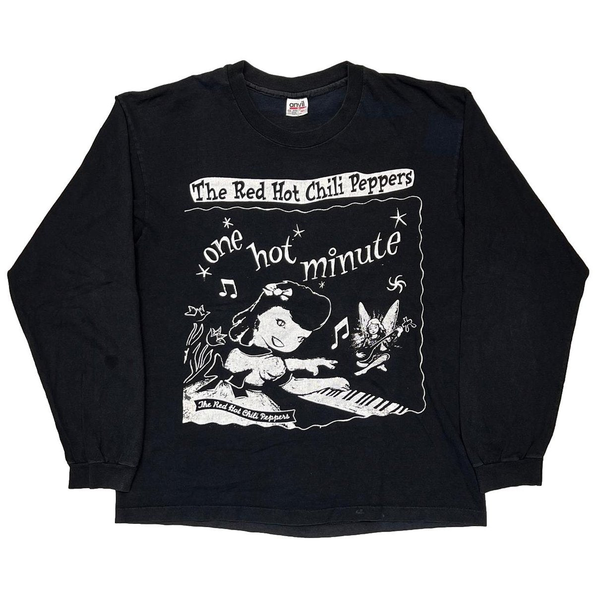 RED HOT CHILI PEPPERS ONE HOT MINUTE with SILVERCHAIR LS anvil XL 6471