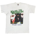 MARILYN MANSON ANTICHRIST SUPERSTAR BOOTLEG WHITE FRUIT OF THE LOOM XL 1089