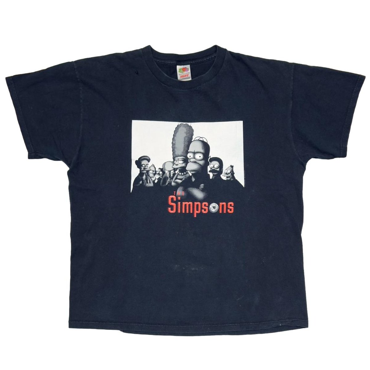 THE SIMPSONS THE Sopranos PARODY FRUIT OF THE LOOM XL 1862