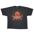 METALLICA PUSHEAD SIDE FLAME SKULL GIANT FITS XL 5865