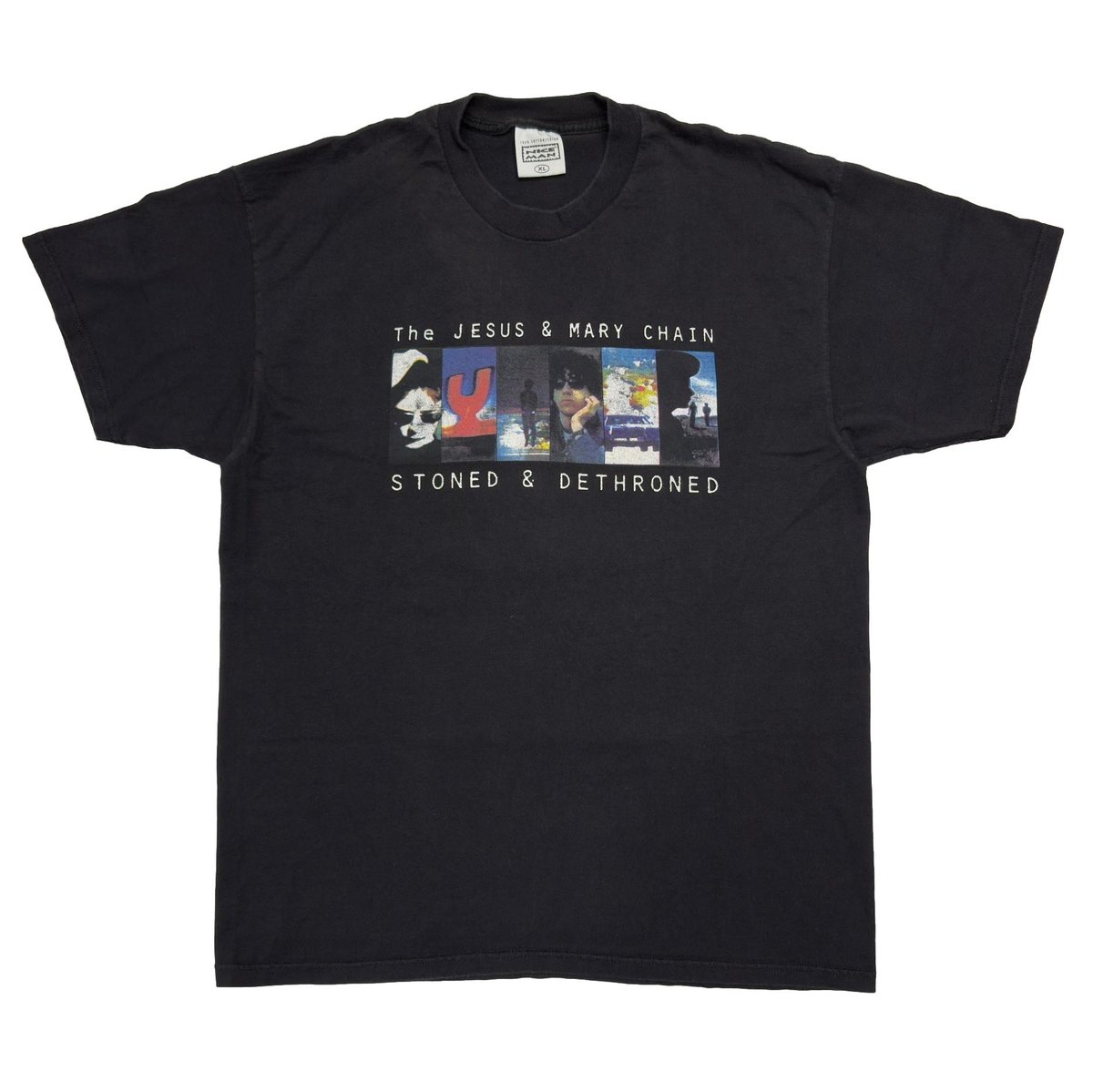 THE JESUS & MARY CHAIN STONED & DETHRONED NICE MAN XL 3572