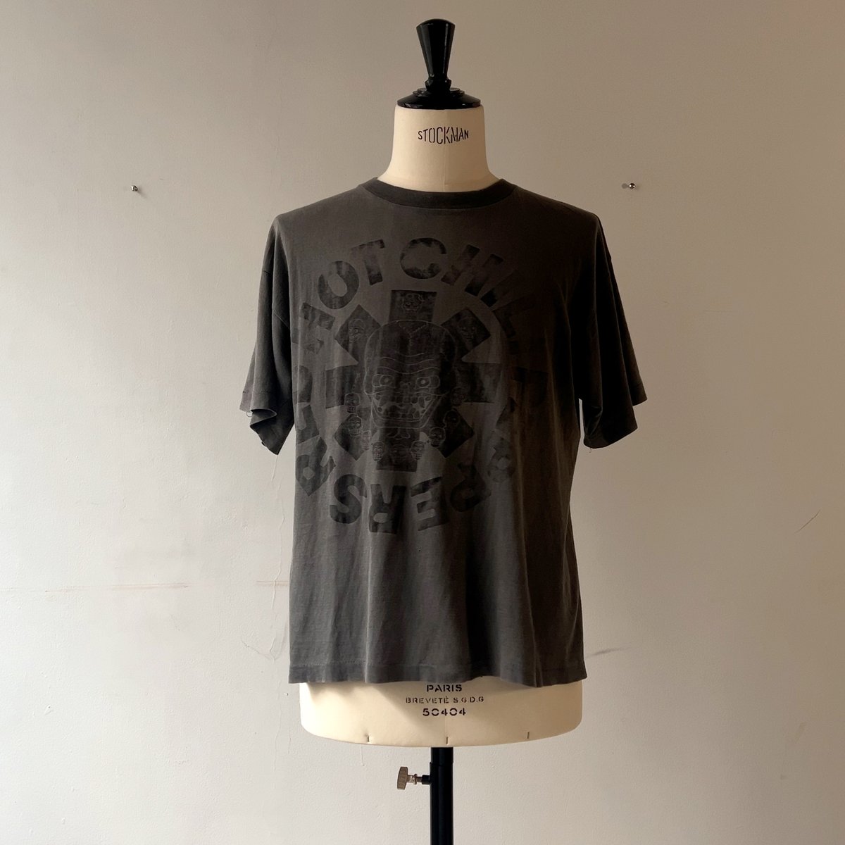 FADE is BEAUTIFUL 4 [No.7] RED HOT CHILI PEPPERS SKULL HUNKY PUNKY BLACKPRINT BOOTLEG FITSLARGE 0715