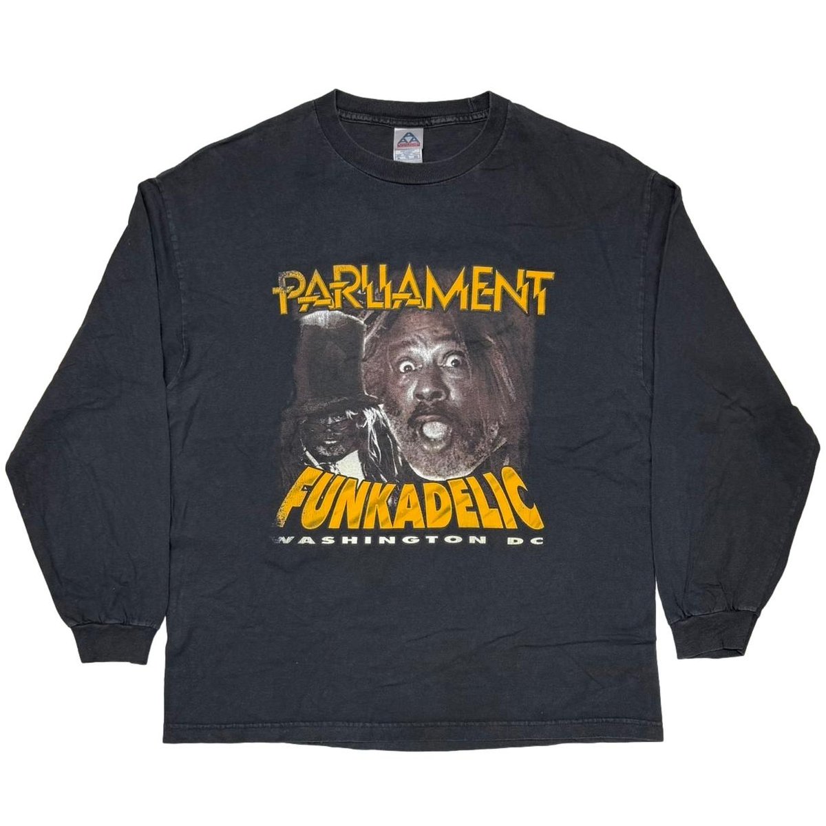 PARLIAMENT FUNKADELIC LS BLACK ALSTYLE XL 3527