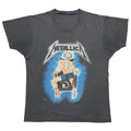METALLICA 1985 METAL UP YOUR ASS FITS LARGE 4350