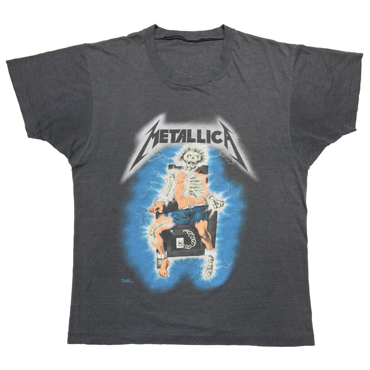 METALLICA 1985 METAL UP YOUR ASS FITS LARGE 4350