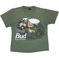 Budweiser JUMP ON A BUD 1995 THIS BUD'S FOR YOU GREEN CHANGES XL 6587