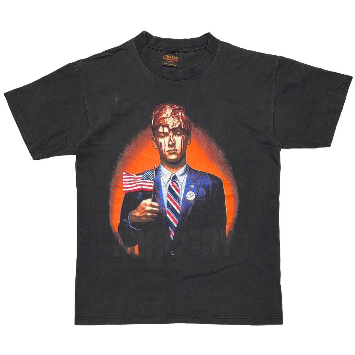 MINISTRY AMERICAN DON'T BLAME ME BROCKUM LARGE 9671