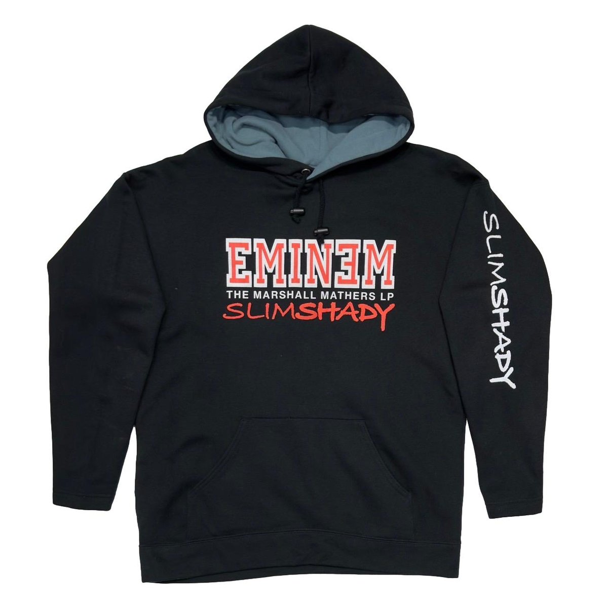 EMINEM THE MARSHALL MATHERS LP SLIMSHADY HOODIE FITS XL 4387