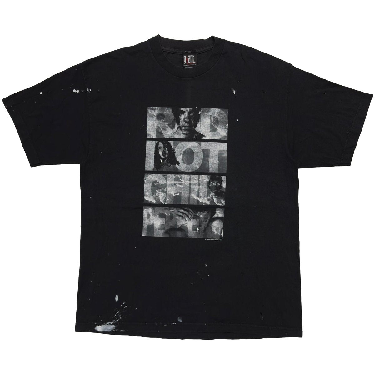 RED HOT CHILI PEPPERS CALIFORNICATION BLACK GIANT XL 6892