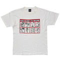 RAGE AGAINST THE MACHINE 1999 BARBARA KRUGER WHITE GIANT FITS XL 2754