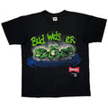 Budweiser 3 FROGS 1995 YOUR AND OR MINE ? anvil LARGE 6592