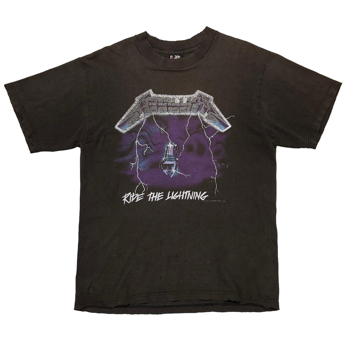 METALLICA RIDE THE LIGHTNING giant LARGE 3038