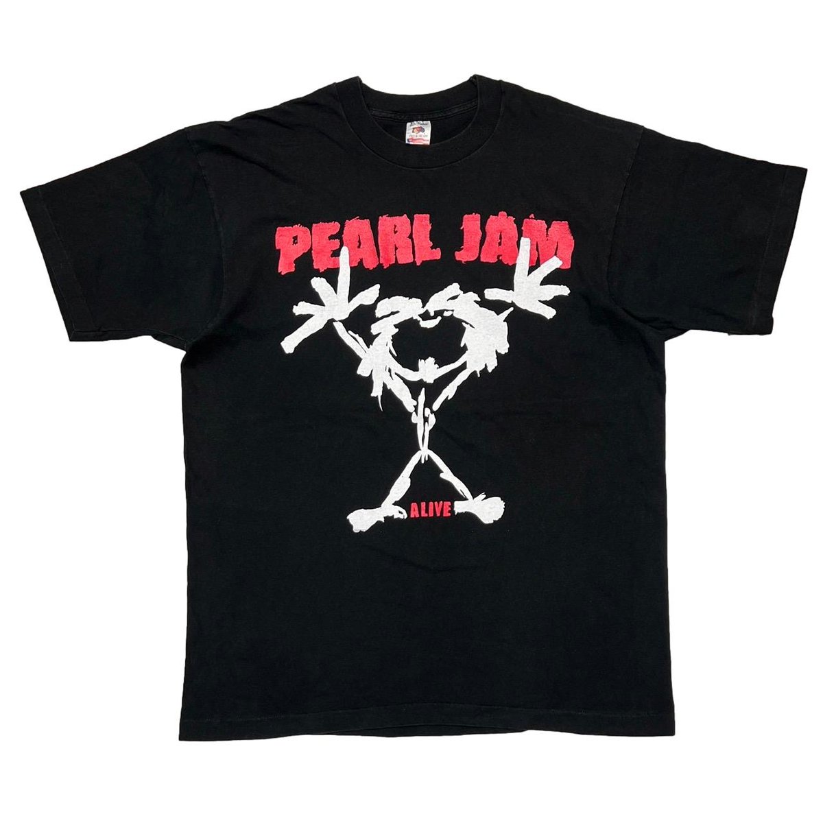 PEARL JAM ALIVE FRUIT OF THE LOOM XL 0174