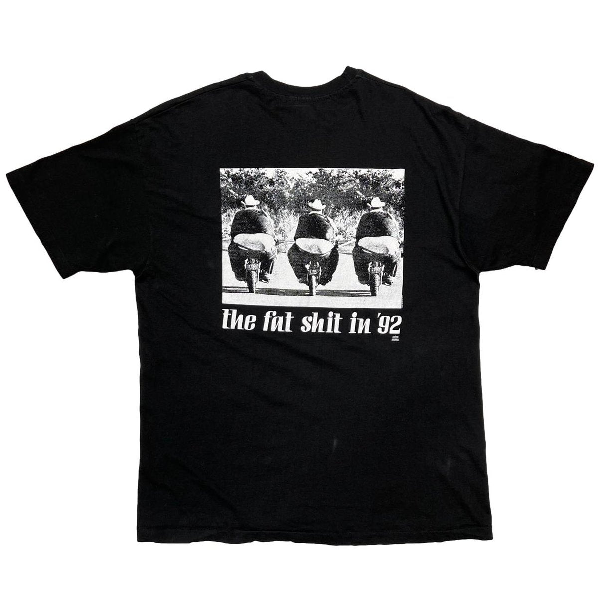 Beastie Boys the fat shit in 1992 HANES XL 2385