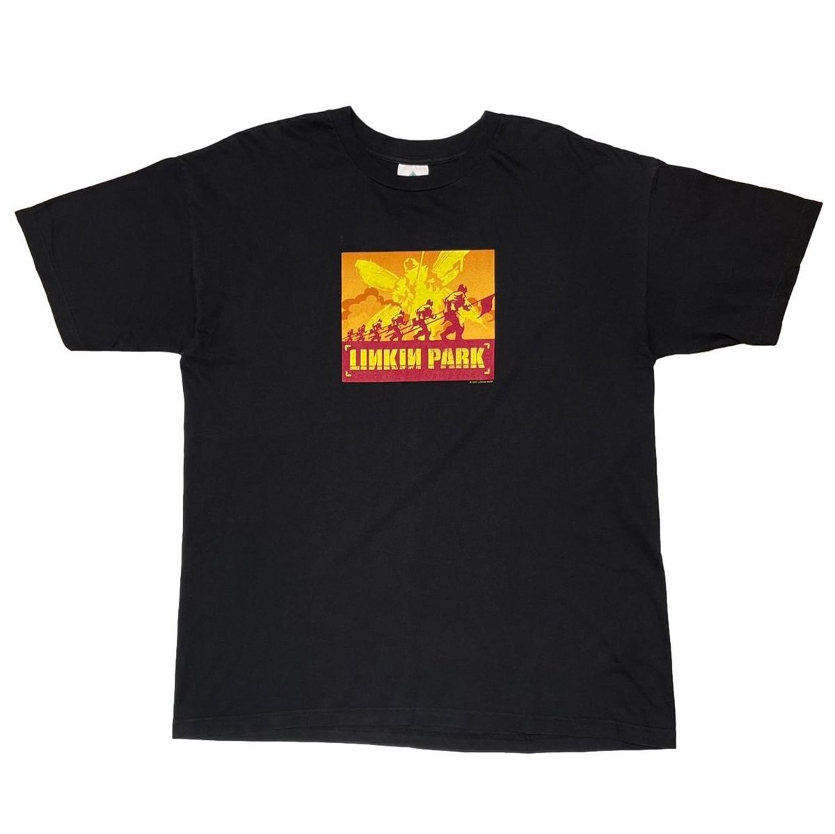 LINKIN PARK 2001 HYBRID THEORY CHAMP XL 0140