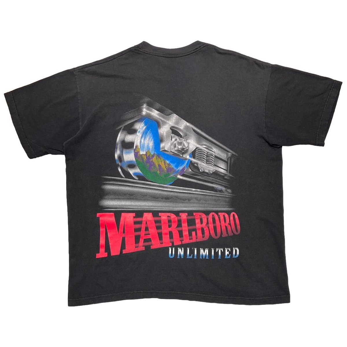 Marlboro UNLIMITED RAILROAD POCKET FITS XL 2806